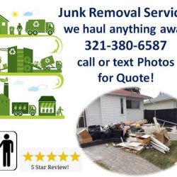 ▀▄▀ ▀▄▀ Junk Removal / Demolition / Property Clean Up /▀▄▀ (Se habla Español = Call Now 321-380-6587)