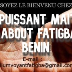 Un marabout sérieux et reconnu. (paris)