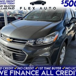 2019 Chevrolet Chevy TRAX LS SPORT UTILITY 4D (- as low as $500 Down* oac ALL CREDIT ACCEPTED!!!)